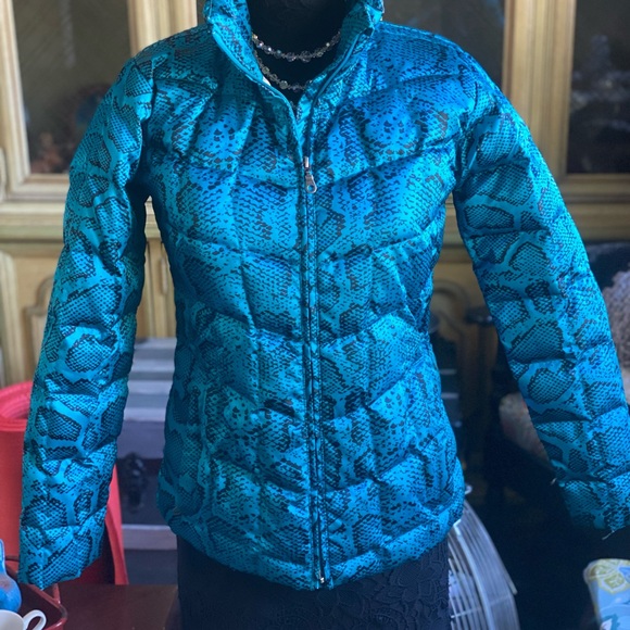 Down Obermeyer Women’s Size Sm Winter Jacket - Picture 7 of 14